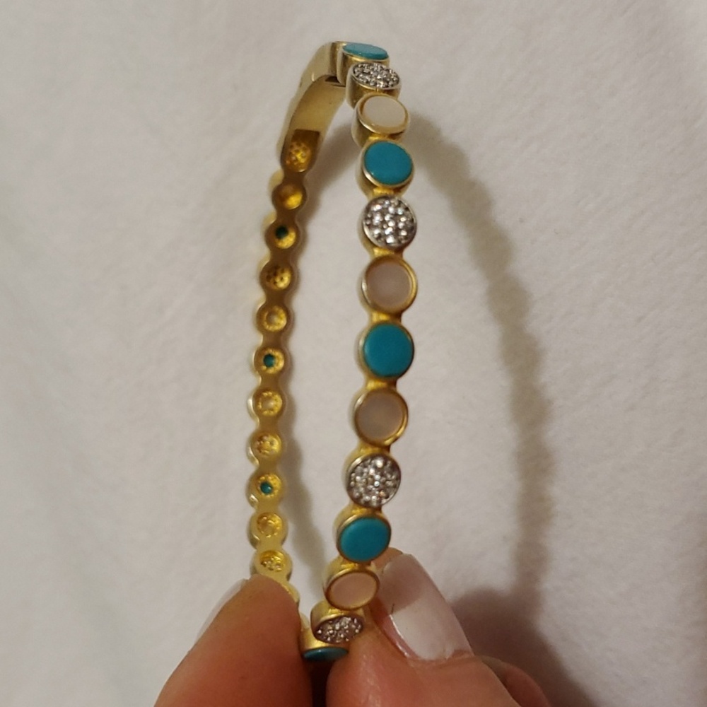 Freida Rothman Costal Hinge Bracelet - Picture 4 of 10